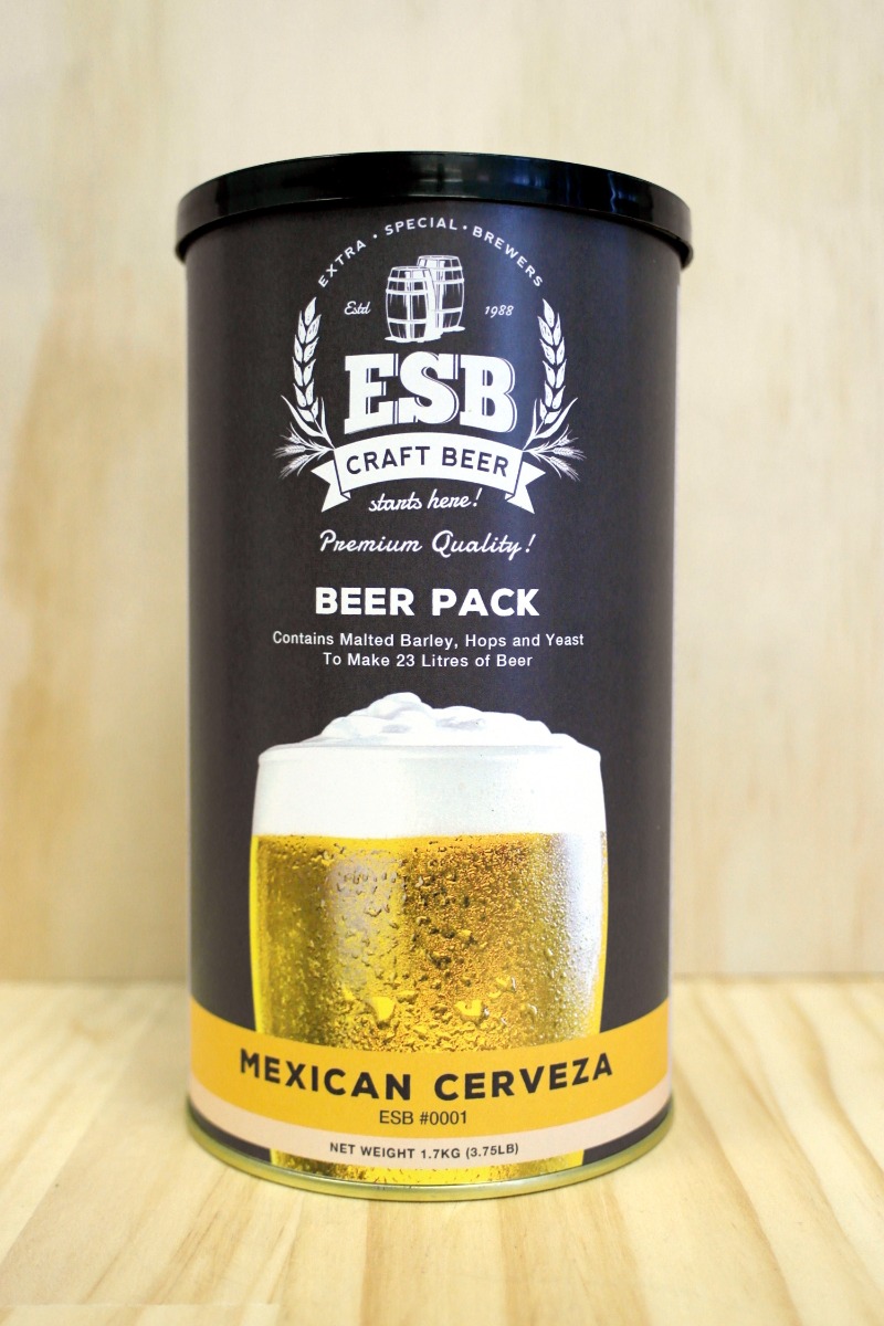 MALTO MEXICAN CERVEZA PER BIRRA ARTIGIANALE FATTA IN CASA COOPERS 1,7KG - Foto 9