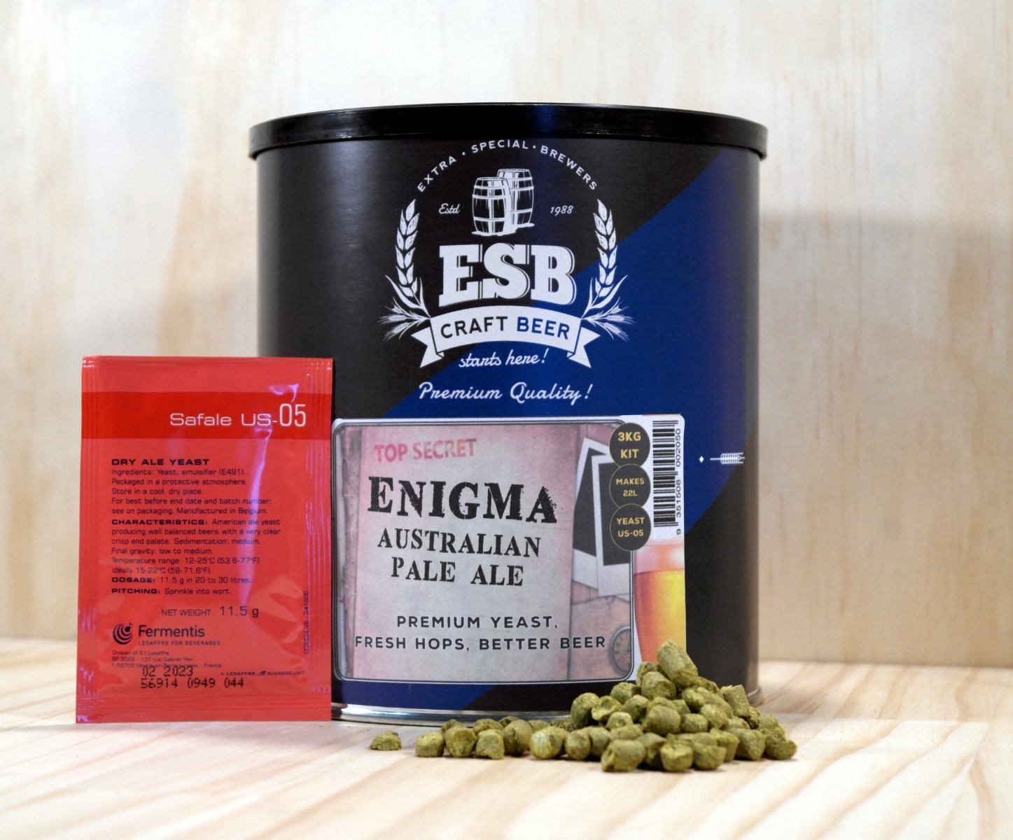 ESB 3kg Enigma Pale Ale