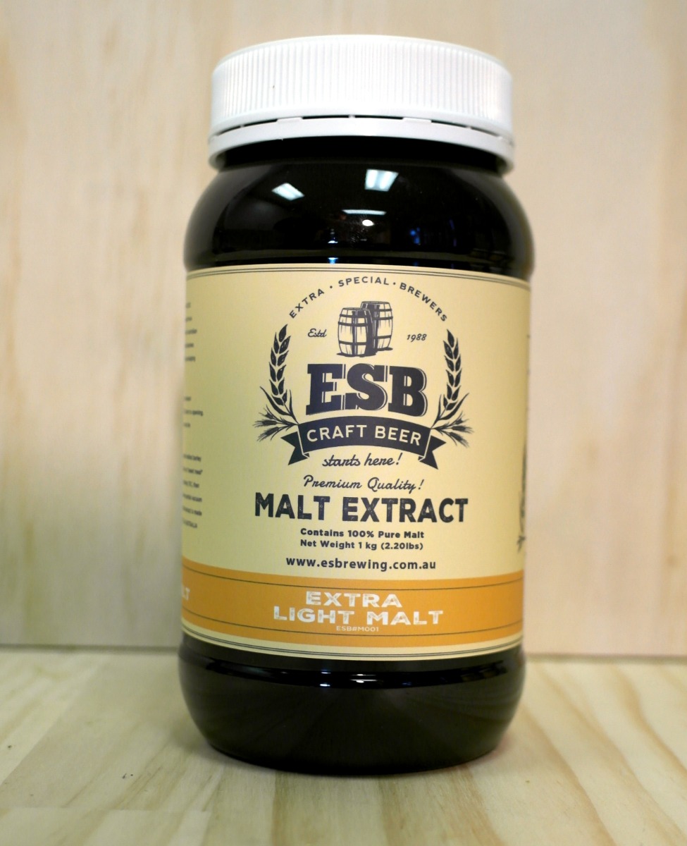 ESB Extra Light Liquid Malt Extract 1kg