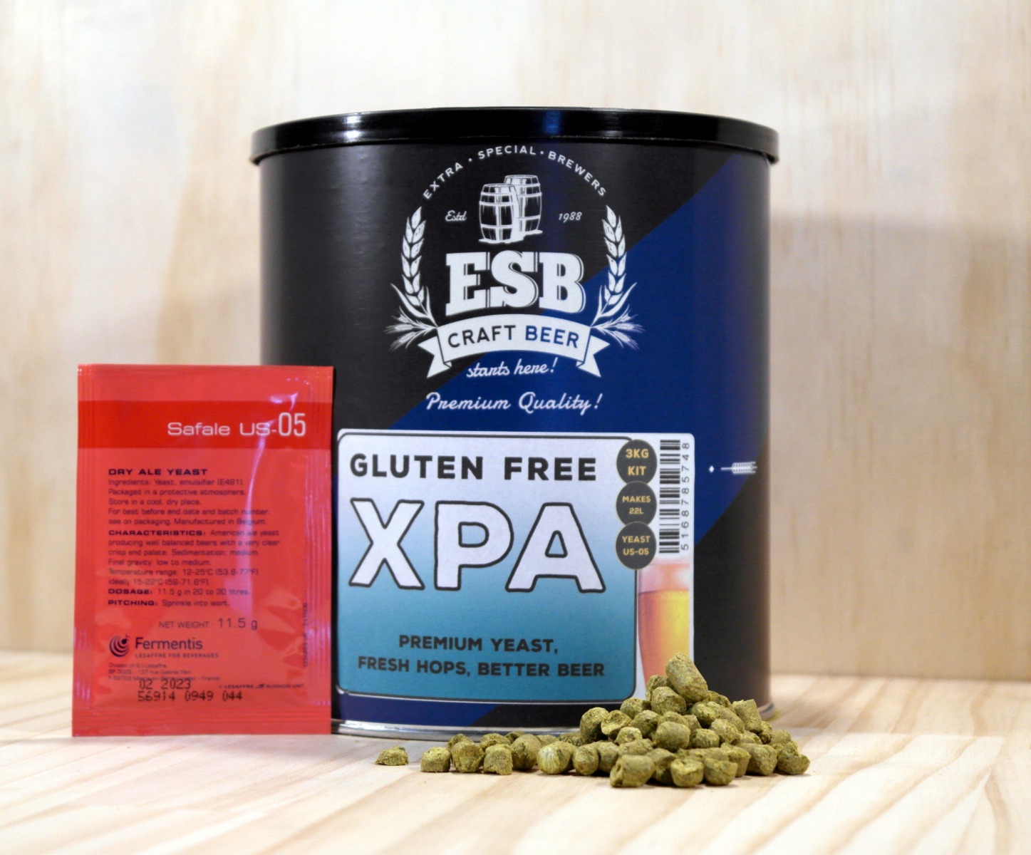 ESB 3kg Gluten Free XPA