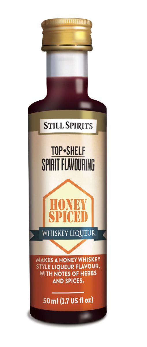 Still Spirits Top Shelf Honey Spiced Whiskey Liqueur