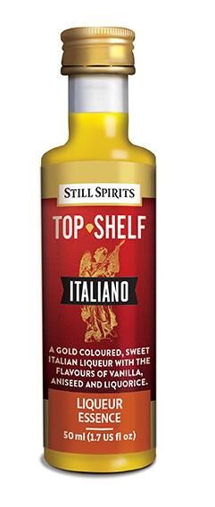 Still Spirits Top Shelf Italiano