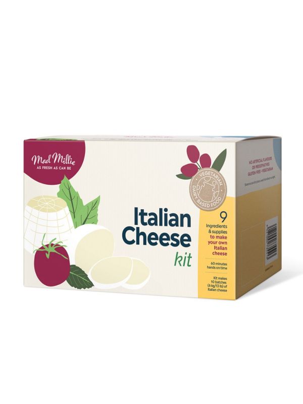 Mad Millie Italian Cheeses Kit
