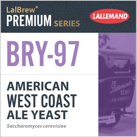 Lallemand BRY-97 American West Coast Yeast 11g