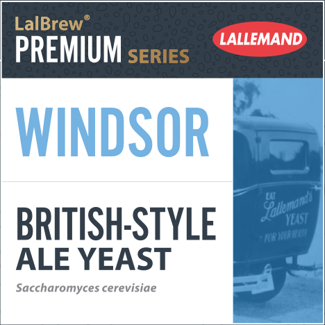 Danstar Windsor English Brewing Ale Yeast