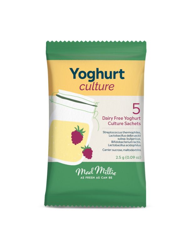Mad Millie Yoghurt Culture Sachets